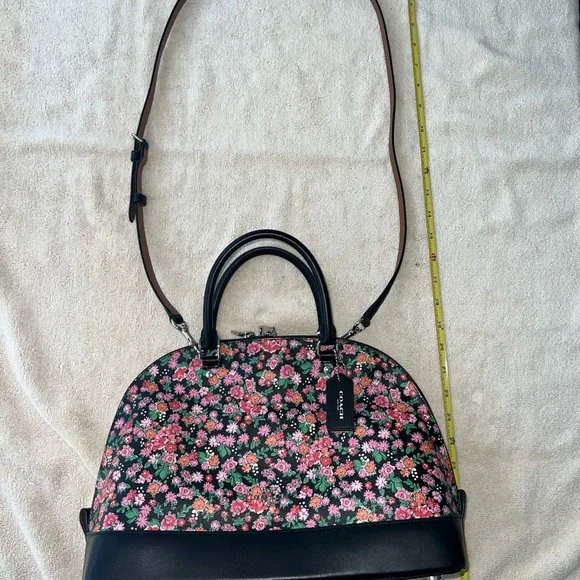 Coach Sierra Satchel - M1632-F57622 - Picture 10 of 11